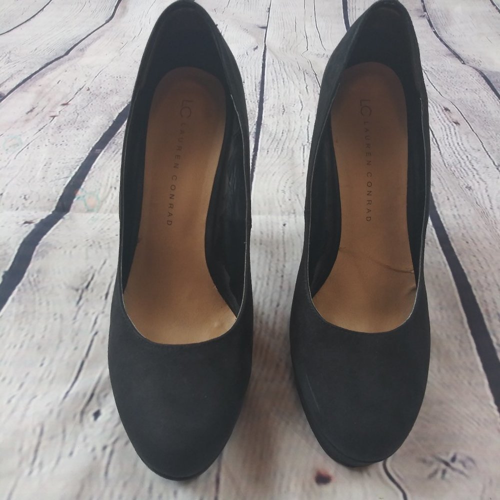 LC Lauren Conrad Johanna Style Platform Heels 10.5